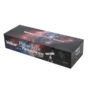 Телескоп Veber PolarStar 900/114 EQ5 рефлектор