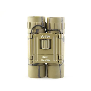 Бинокль Veber Sport БН 12x25 камуфлированный Бинокль Veber Sport БН 12x25 камуфлированный