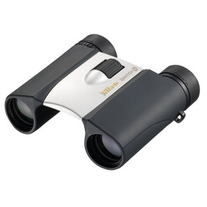 Бинокль Nikon Sportstar EX 10x25 DCF серебристый Бинокль Nikon Sportstar EX 10x25 DCF серебристый