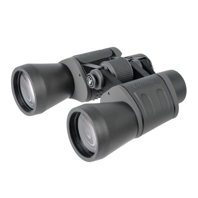 Бинокль Veber Classic БПШЦ 10x50 VRWA широкоугольный, серый