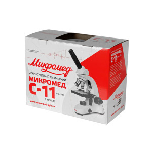 Микроскоп биологический Микромед С-11 (вар. 3B) в кейсе