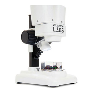 Микроскоп стереоскопический Celestron LABS S20, бинокулярный Микроскоп стереоскопический Celestron LABS S20, бинокулярный