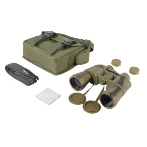 Бинокль Veber Classic БПЦ 20x50 VR камуфлированный