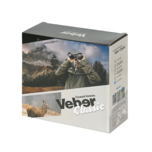 Бинокль Veber Classic БПЦ 7x50 VR серый Бинокль Veber Classic БПЦ 7x50 VR серый