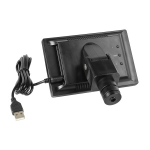 Микроскоп школьный Эврика 40х-1280х LCD цифровой