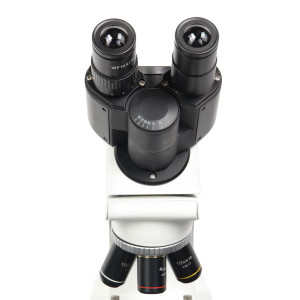 Микроскоп биологический Микромед 1 (вариант 3 LED inf) тринокулярный