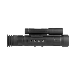 Прицел цифровой Veber DigitalHunt R44X6-48 LRF ночной с лазерным дальномером