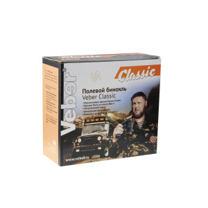 Бинокль Veber Classic БПЦ 8x30 VR серый Бинокль Veber Classic БПЦ 8x30 VR серый
