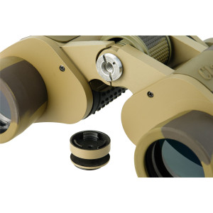 Бинокль Veber Classic БПШЦ 7x35 VRWA широкоугольный, камуфлированный