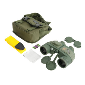 Бинокль Veber Waterproof 7x50 БПс плавающий с компасом Бинокль Veber Waterproof 7x50 БПс плавающий с компасом