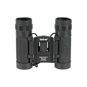 Бинокль Veber Sport БН 8x21 черный Бинокль Veber Sport БН 8x21 черный
