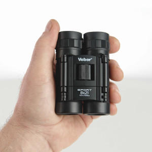 Бинокль Veber Sport БН 8x21 черный Бинокль Veber Sport БН 8x21 черный