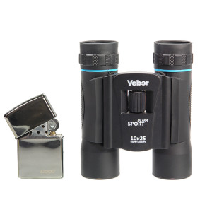 Бинокль Veber Ultra Sport БН 10x25 черный