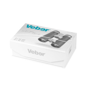 Бинокль Veber Silver Line II 8x42WP