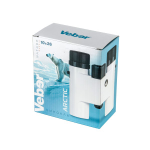 Бинокль Veber Nature Russia 10Х26 Arctic