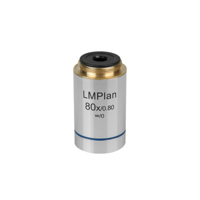Объектив LM Plan 80x/0.80 беск/0 (DIN)