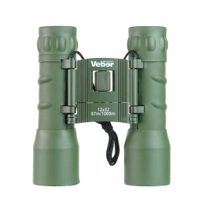 Бинокль Veber Sport БН 12x32 камуфлированный Бинокль Veber Sport БН 12x32 камуфлированный