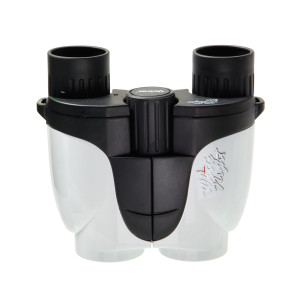 Бинокль Veber White Night 8x25 белый/черный