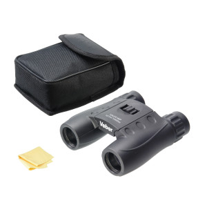 Бинокль Veber WP 10x25 черный