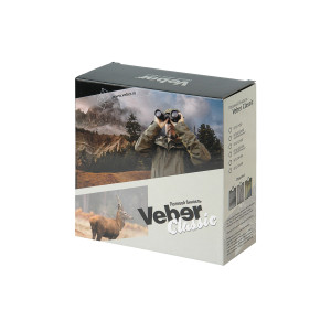 Бинокль Veber Classic БПЦ 7x35 VL черный, кожа