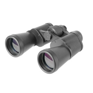 Бинокль Veber Classic БПЦ 20x50 VL черный, кожа