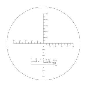 Бинокль Б-8 7*40 с сеткой