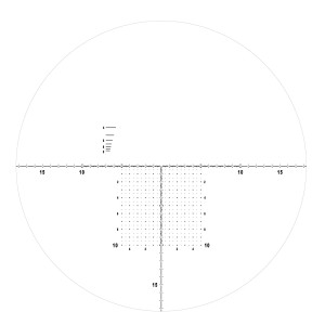 Зрительная труба Veber Defence 20-60x80 с сеткой