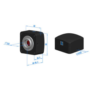 Камера ToupCam U3ISPM20000KPA USB3.0