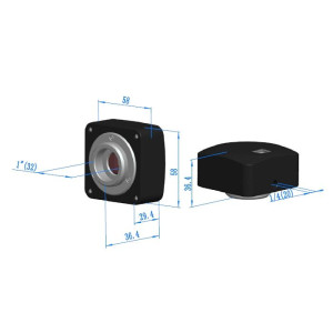 Камера ToupCam UA1000CA