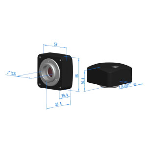 Видеоокуляр ToupCam UCMOS14000KPA Видеоокуляр ToupCam UCMOS14000KPA