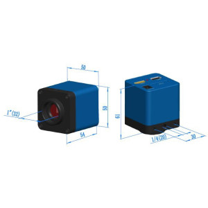 Видеоокуляр ToupCam XCAMLITE1080PA HDMI