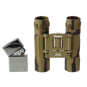 Бинокль Veber Sport БН 10x25 камуфлированный Бинокль Veber Sport БН 10x25 камуфлированный