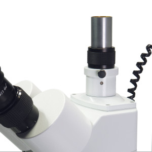 Микроскоп стерео МС-4-ZOOM LED (тринокуляр)