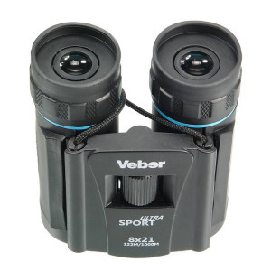 Бинокль Veber Ultra Sport БН 8x21 черный Бинокль Veber Ultra Sport БН 8x21 черный