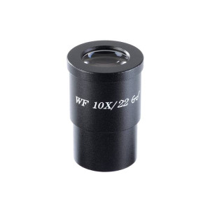 Окуляр для микроскопа 10x/22 с сеткой  (D 30 мм)