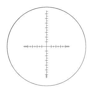 Зрительная труба Veber Defence 20-60x80D WP с сеткой