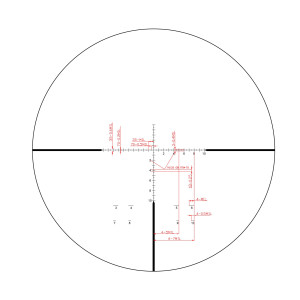 Зрительная труба Veber Defence PRO 15-45x60 ED FFP