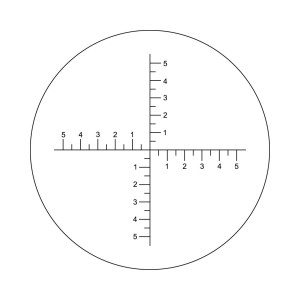 Бинокль офицерский Veber Б-2 8x30 с сеткой