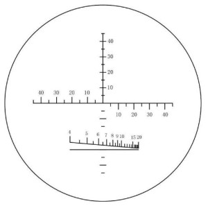 Бинокль Veber Defence 10x50WP с сеткой