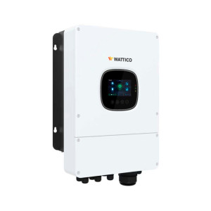Инвертор гибридный однофазный WATTICO Hybrid 1PH-6S (6 кВт)