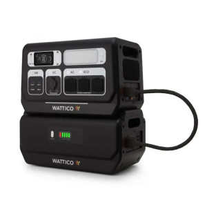 WATTICO HOME 2200 MAX NEW + WATTICO HOME BATTERY MAX NEW