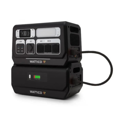 WATTICO HOME 2200 MAX NEW + WATTICO HOME BATTERY MAX NEW