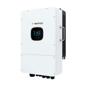 Инвертор гибридный трёхфазный WATTICO Hybrid 3PH-12S (12 кВт)