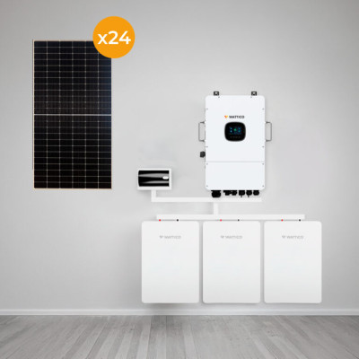 Солнечная станция «Ультра» PowerPRO (75 кВтч/сутки)