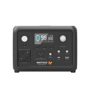Портативная электростанция CAMP 300 LITE