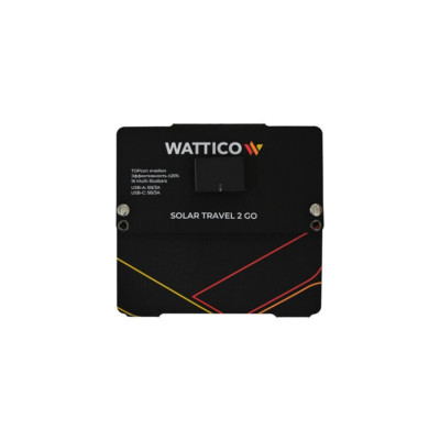 Солнечная панель WATTICO SOLAR TRAVEL 2 GO 16