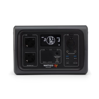 Портативная электростанция WATTICO HOME 600 PRO