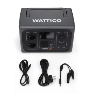 Портативная электростанция WATTICO HOME 600 PRO