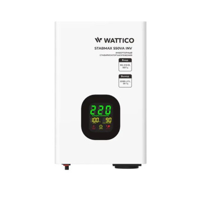 Инверторный стабилизатор напряжения STABMAX 550VA INV